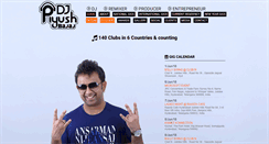 Desktop Screenshot of djpiyush.com